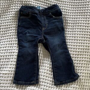 Dark Blue Denim Jeans